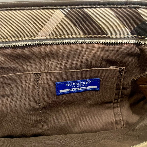 Burberry Blue Label Should Bag - Picture 4 of 4